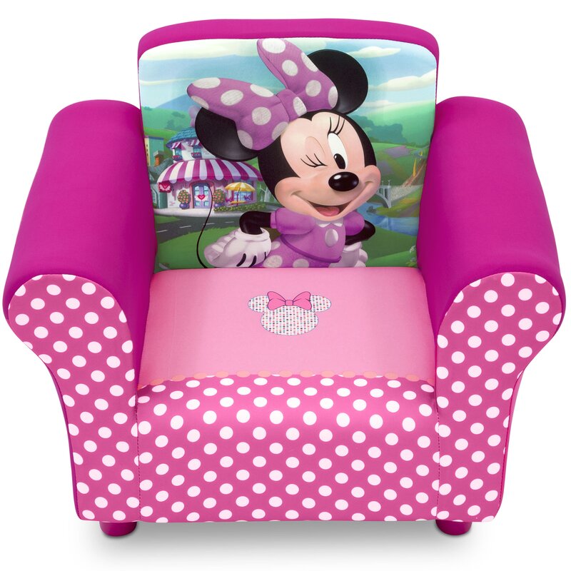 minnie mouse baby couch
