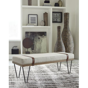 Go to store & view more images Williston Forge Carnahan Upholstered Bench