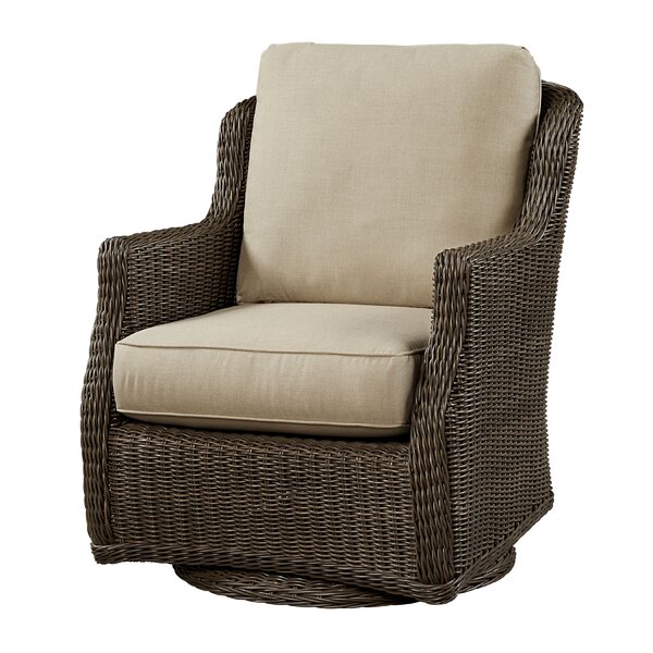 Wildon Home® Patio Chair with Cushion & Reviews | Wayfair