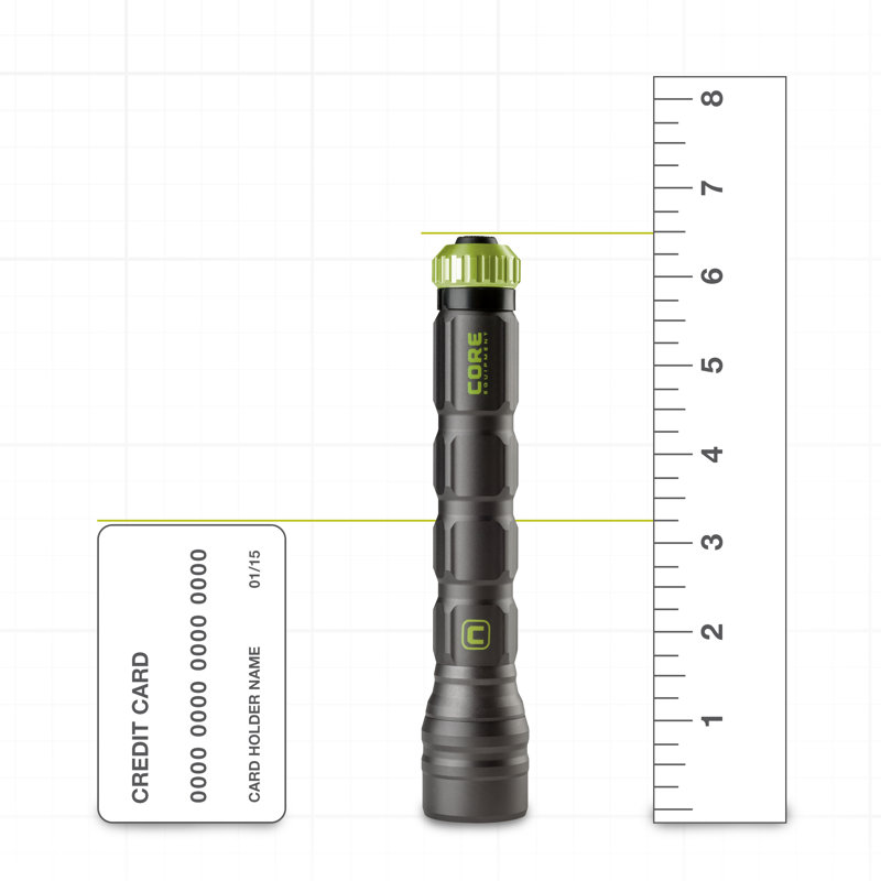 Coreequipment 275 Lumen Multi Color Led Flashlight Wayfair