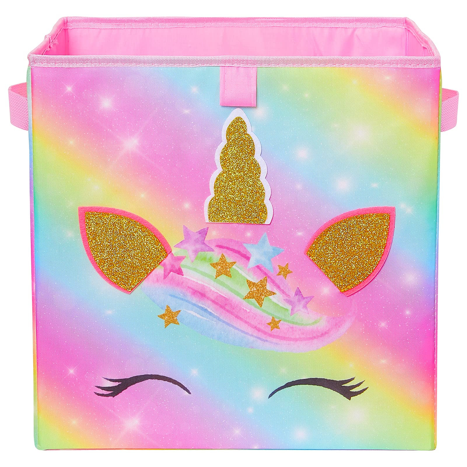 unicorn storage bins