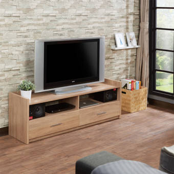 George Oliver Savoie Tv Stand For Tvs Up To 65 Inches Wayfair
