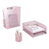 Pink Desktop Organization You Ll Love In 2021 Wayfair Ca