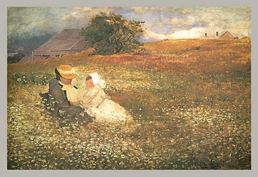 Buyenlarge At Irvington On Hudson By Louis Comfort Tiffany