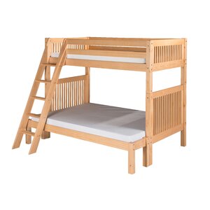 Oakwood Twin over Full Bunk Bed