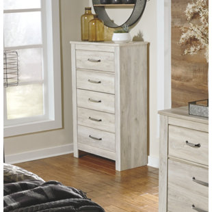 Polegate 5 Drawer Chest by Three Posts