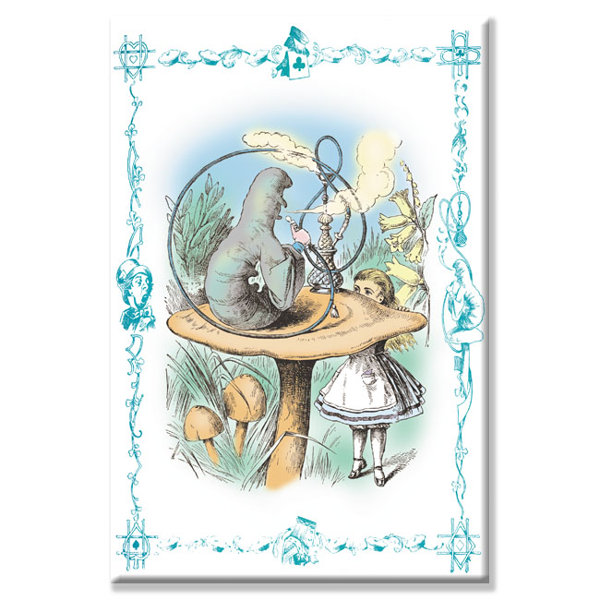 Buyenlarge Advice From A Caterpillar Painting Print On Wrapped