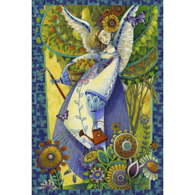 Blessed Garden Garden flag Toland Home Garden