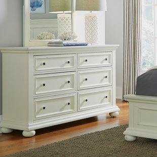 Rochford 6 Drawer Double Dresser by Three Posts