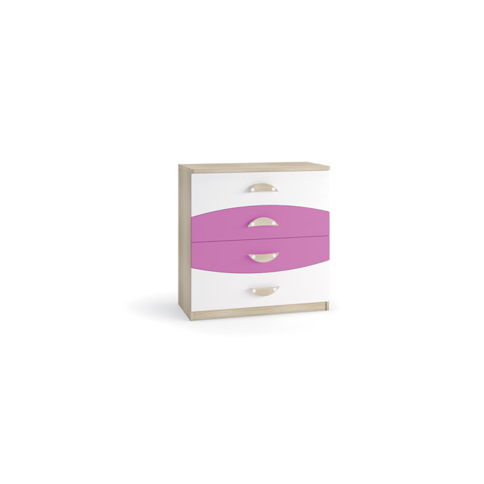 Isabelle Max Palmer 4 Drawer Chest Wayfair Co Uk Isabelle Max Palmer 4 Drawer Chest