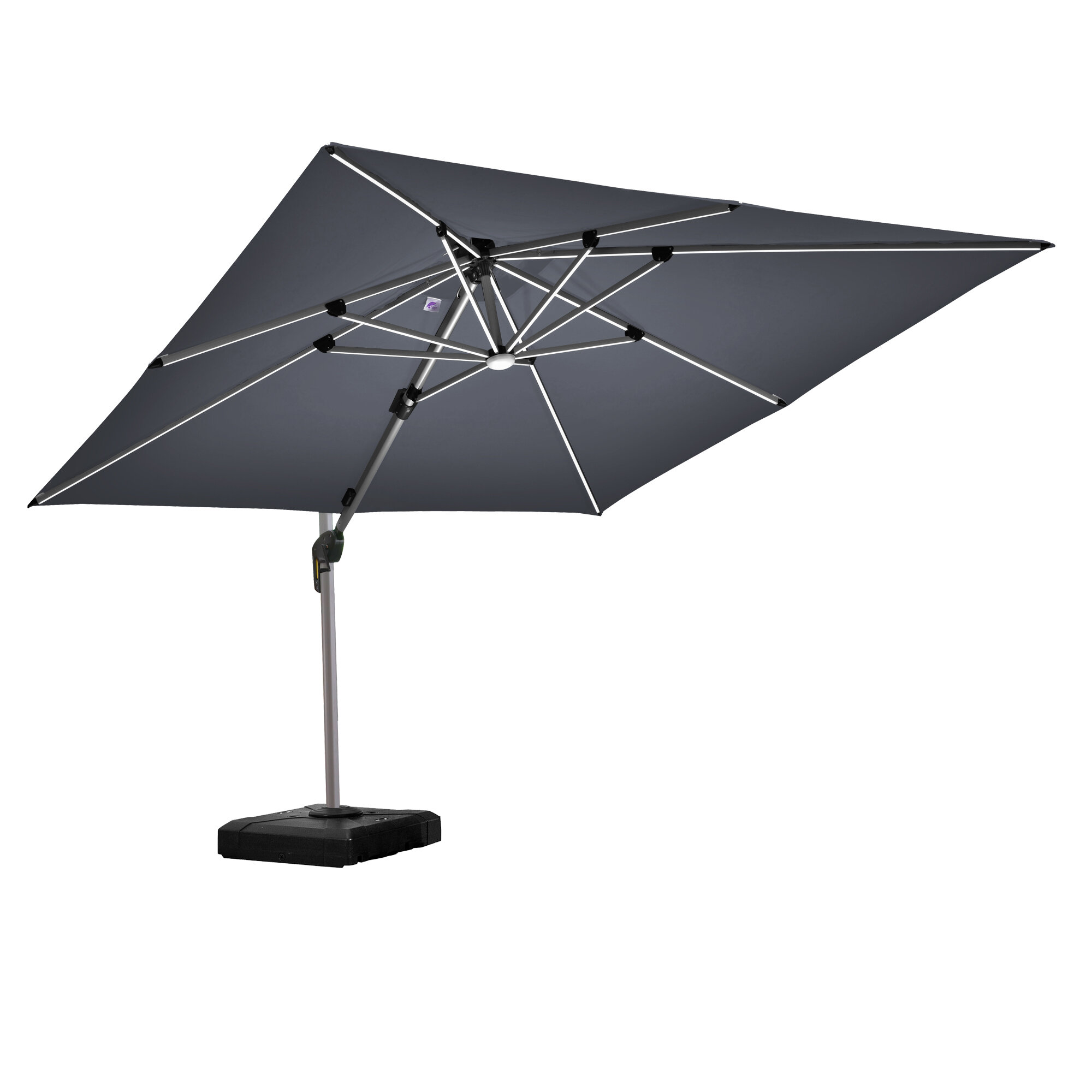 best rectangular cantilever umbrella