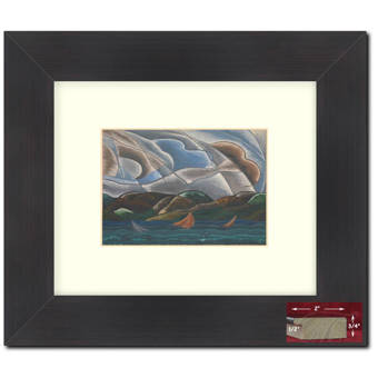 Vault W Artwork Architecture By Paul Klee Picture Frame Print On Paper Wayfair