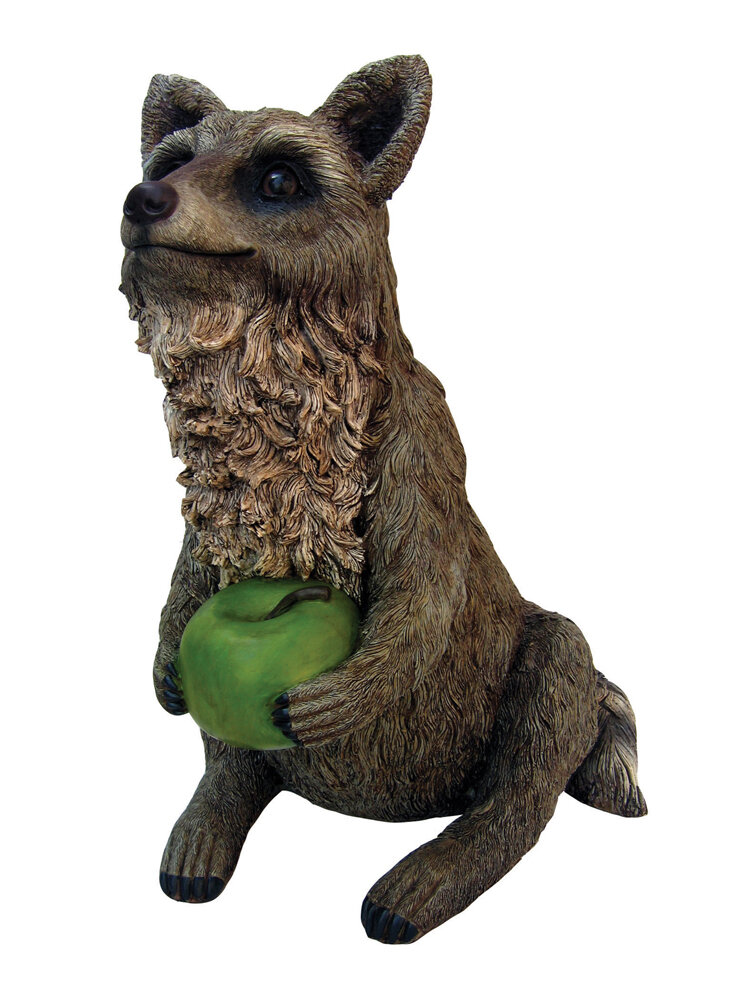 Winston Porter Blytheswood Raccoon Statue & Reviews 