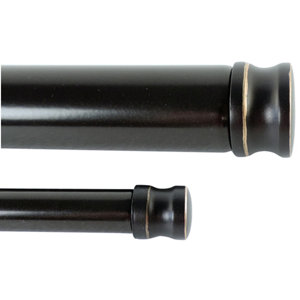 Clarence Adjustable Double Curtain Rod