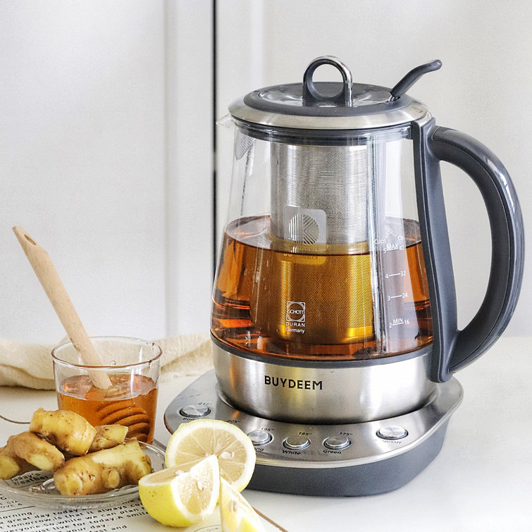 german schott glass kettle