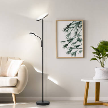 58 led column floor lamp