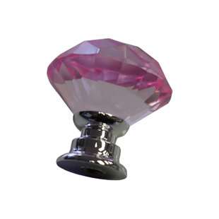 Pink Crystal Knobs Wayfair