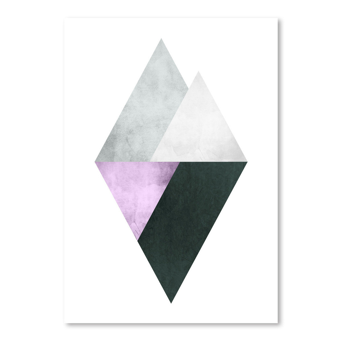 East Urban Home Geometric Art 39 Graphic Art Wayfair