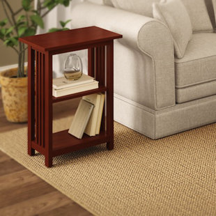 Kingsland End Table by Charlton Home