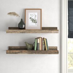 Farmhouse Rustic Wall Shelves Birch Lane