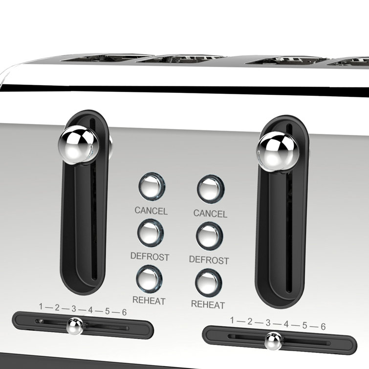 brentwood 4 slice toaster