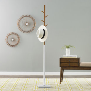 Mid Century Modern Coat Racks Umbrella Stands You Ll Love Wayfair Solomon Modern Youth Coat Rack
