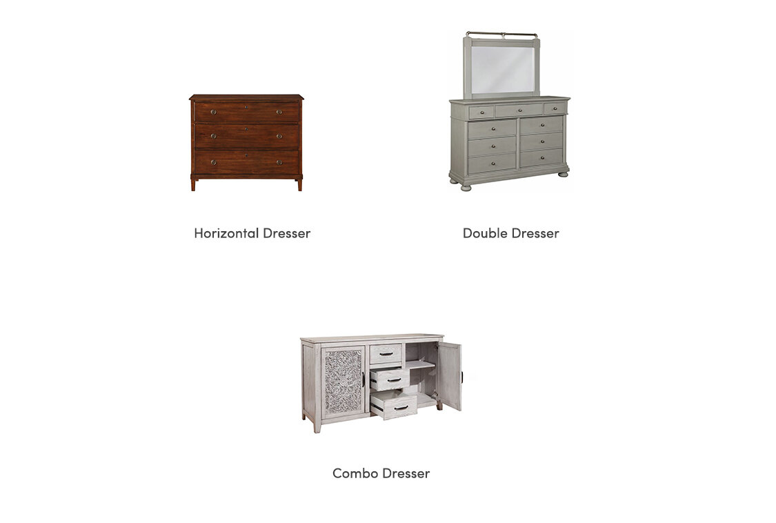 Guide To The Different Types Of Dressers Chests Wayfair