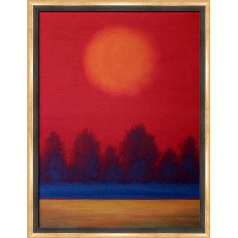 Hadleyhouseco Summer Solstice By Daniel Lager Painting Print On