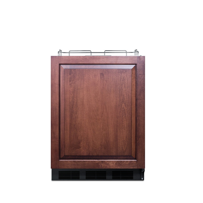 Summit Appliance 5 5 Cu Ft Ada Commercial Grade Kegerator Wayfair