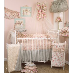 Oxford 9 Piece Crib Bedding Set