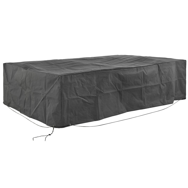 Outsunny 97" X 65" X 26" Weatherproof Outdoor Sectional ...