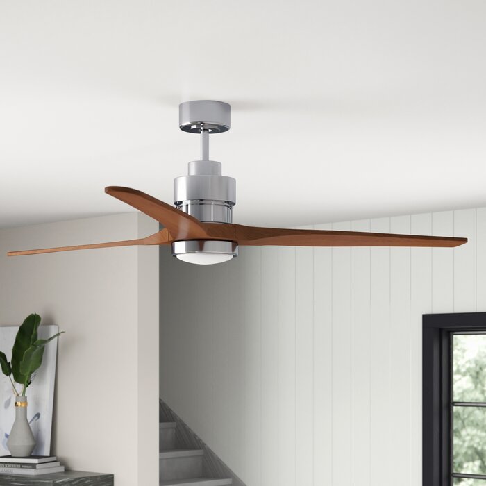 70 Mcdaniels 3 Blade Led Ceiling Fan With Remote Light Kit Included
