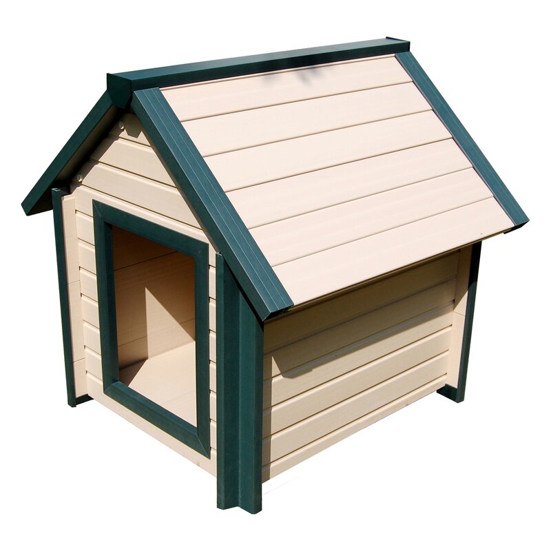 ecoflex dog house