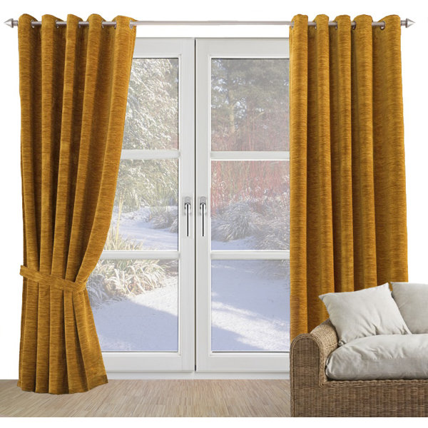 Rose Gold Curtains Wayfair Co Uk