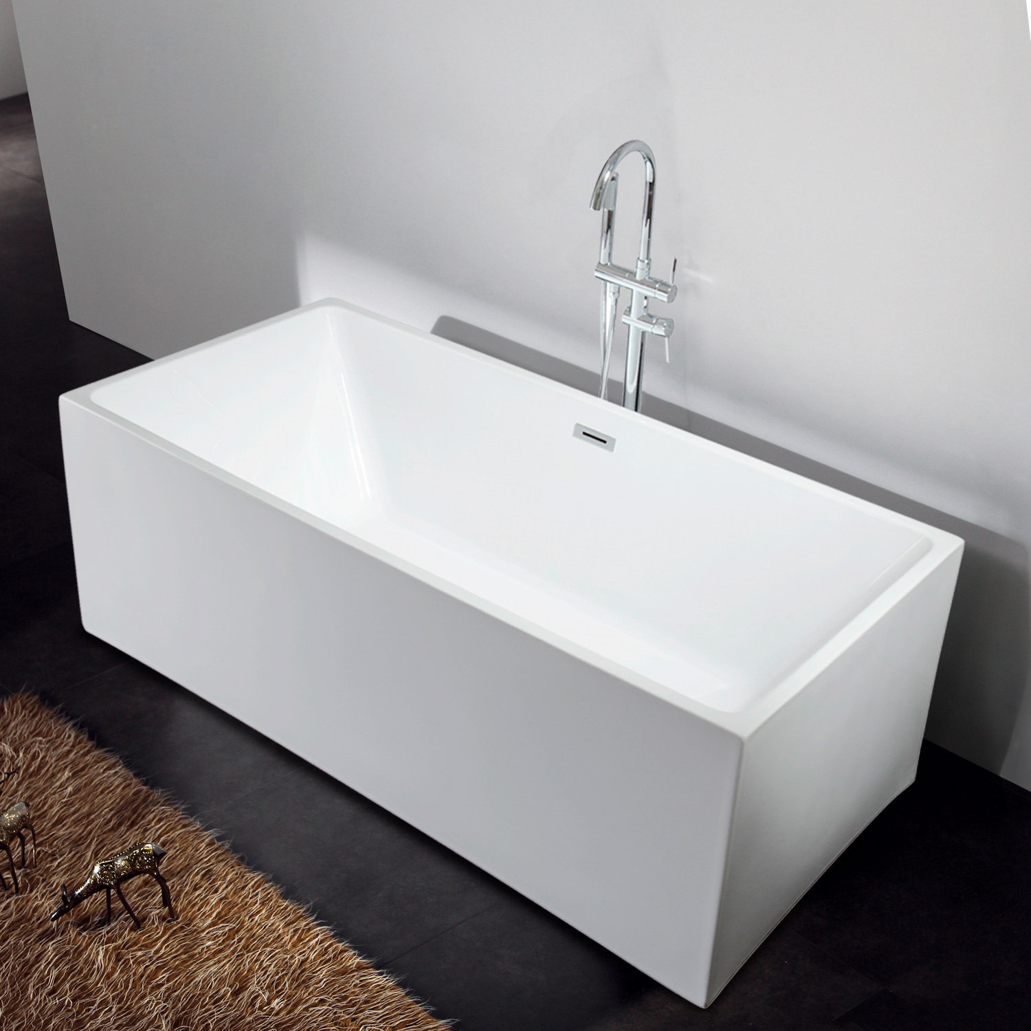 Funnelorder Freestanding Bathtub Wayfair