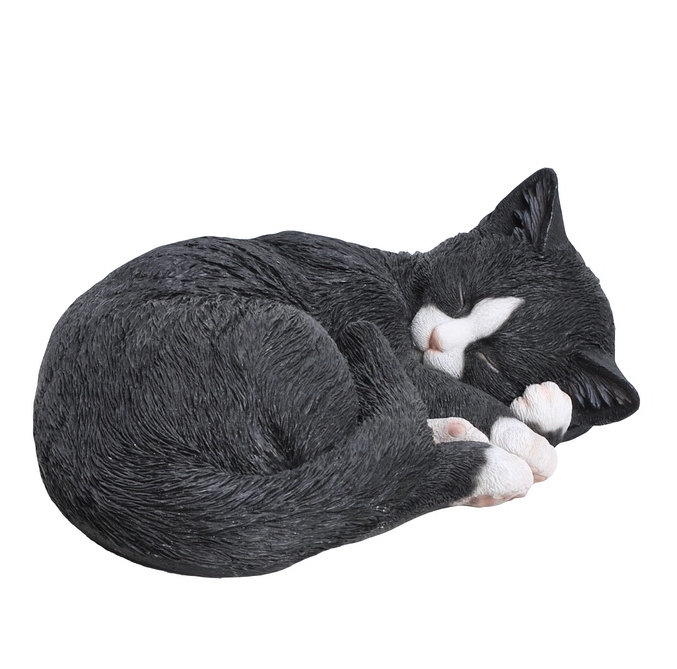 sleeping cat toy