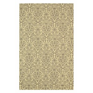 Ringwood Hand-Hooked Blue/Beige Area Rug