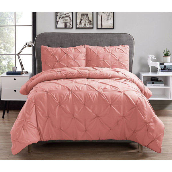 Rose Gold Comforter Sets | Wayfair
