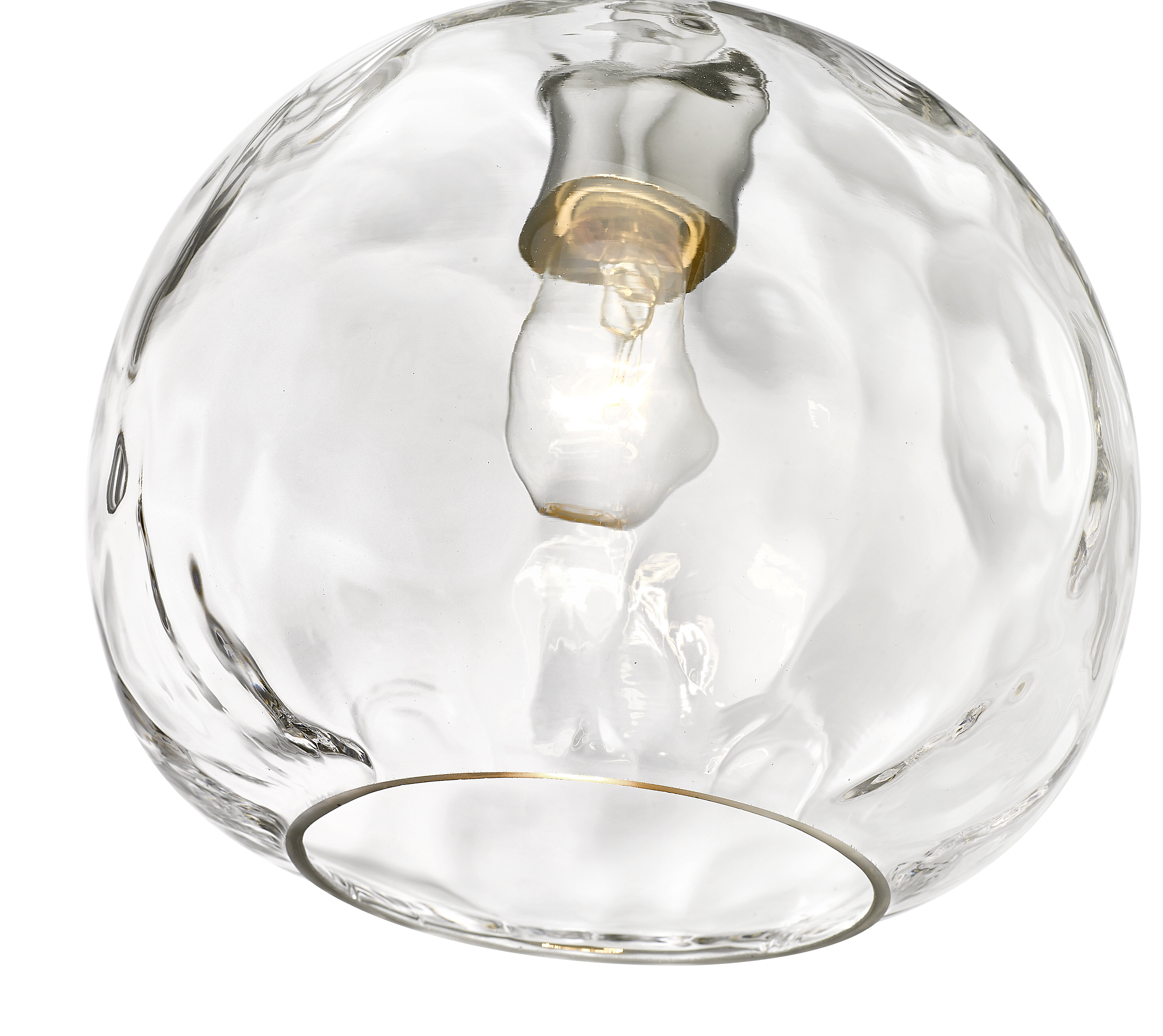 Rosecliff Heights Okeefe 1 - Light Single Globe Pendant & Reviews 