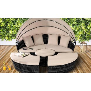 Stacey Garden Daybed With Cushions By Sol 72 Outdoor
