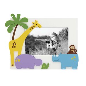 Jungle Parade Picture Frame