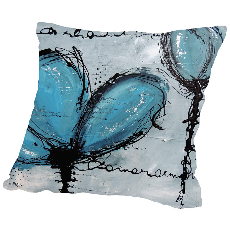 turquoise throws and pillows