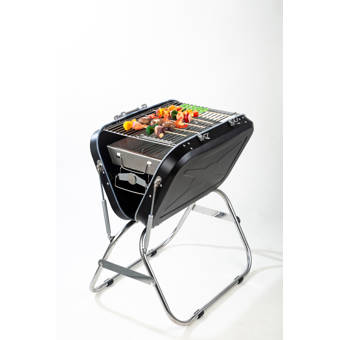 fire sense notebook charcoal grill