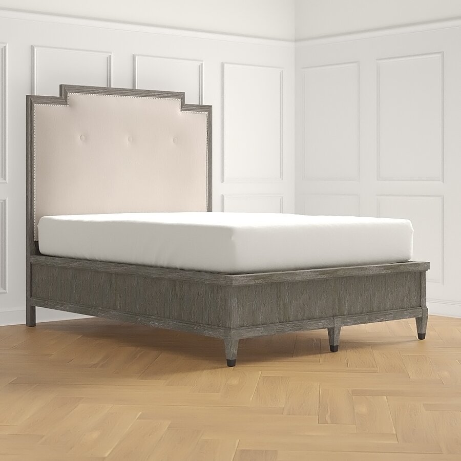 Brigid Tufted Upholstered Standard Bed