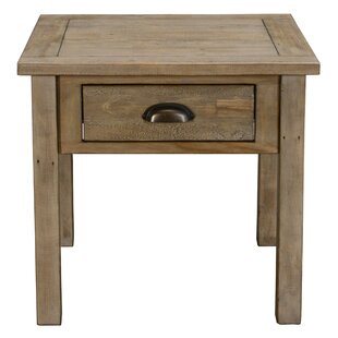 Eldorado End Table With Storage By Foundry Select
