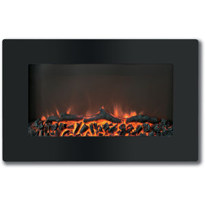 Callisto Wall Mount Electric Fireplace by Cambridge