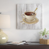 Coffee Tea Canvas Art You Ll Love In 2020 Wayfair