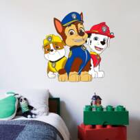 PAW PATROL EVEREST PERSONALISED WALL STICKER childrens bedroom decal art graphic
