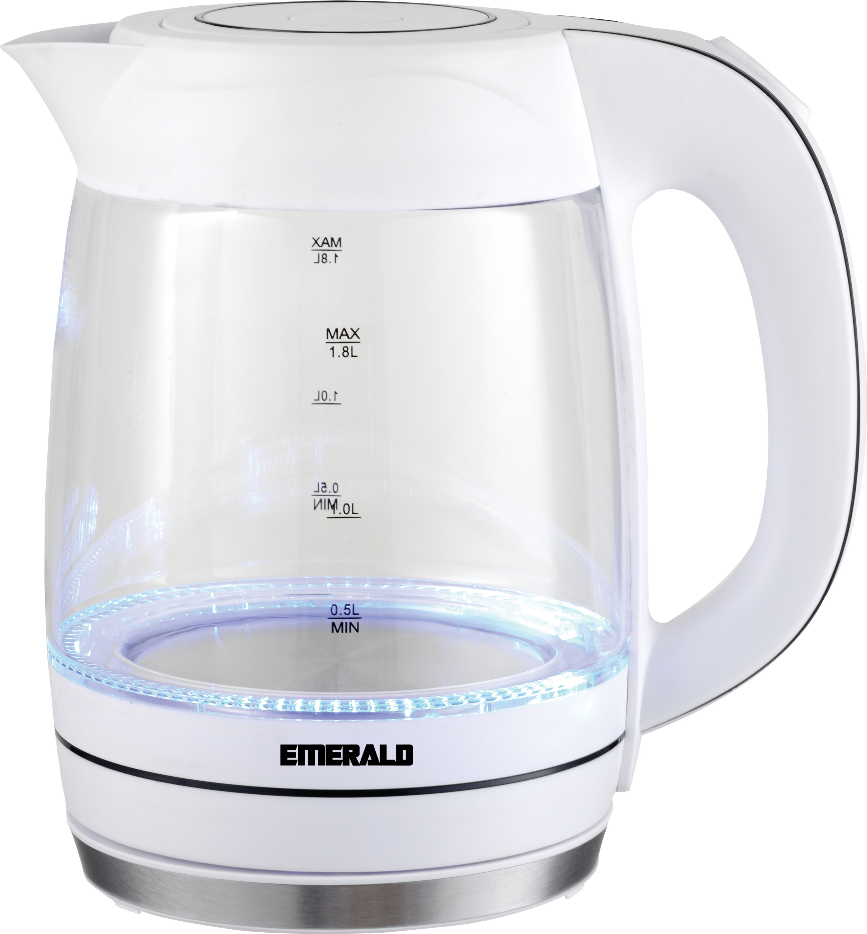 small glass electric tea kettle