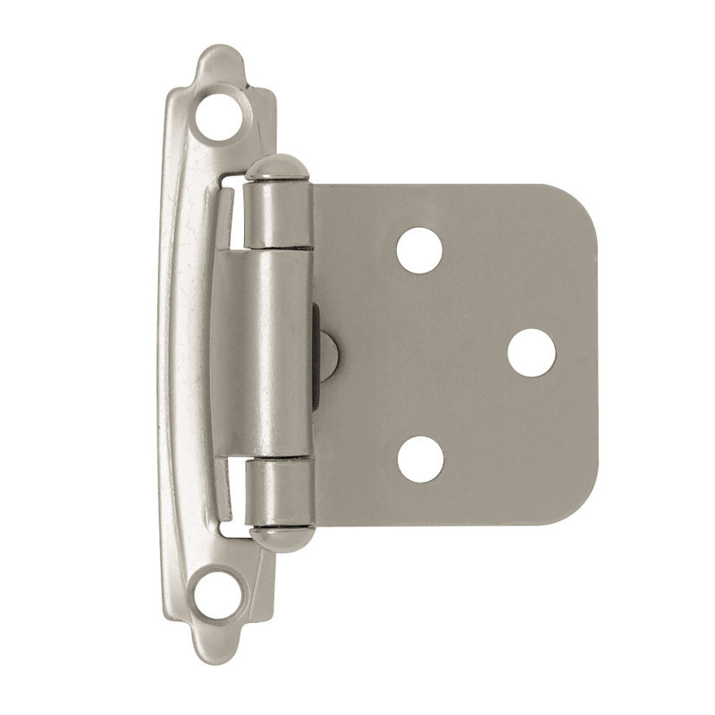 Liberty Hardware Decorative Self Closing Overlay 2 76 Hinge Wayfair